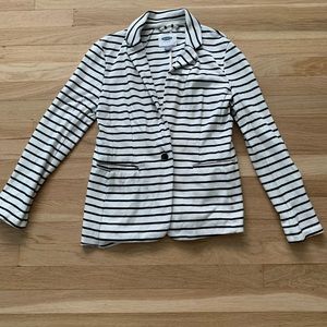 Old Navy sweatshirt material blazer